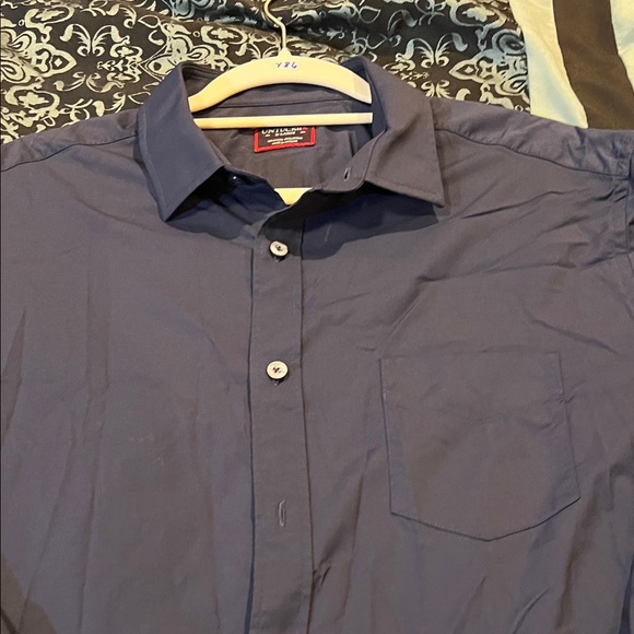 UNTUCKit Navy Casual Button Down Shirt - Picture 7 of 9
